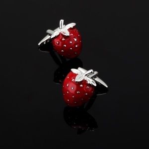 Strawberry Cufflinks